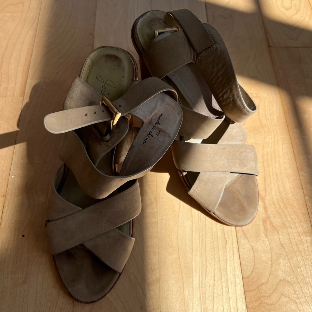 Joie Elegant Tan Sandals